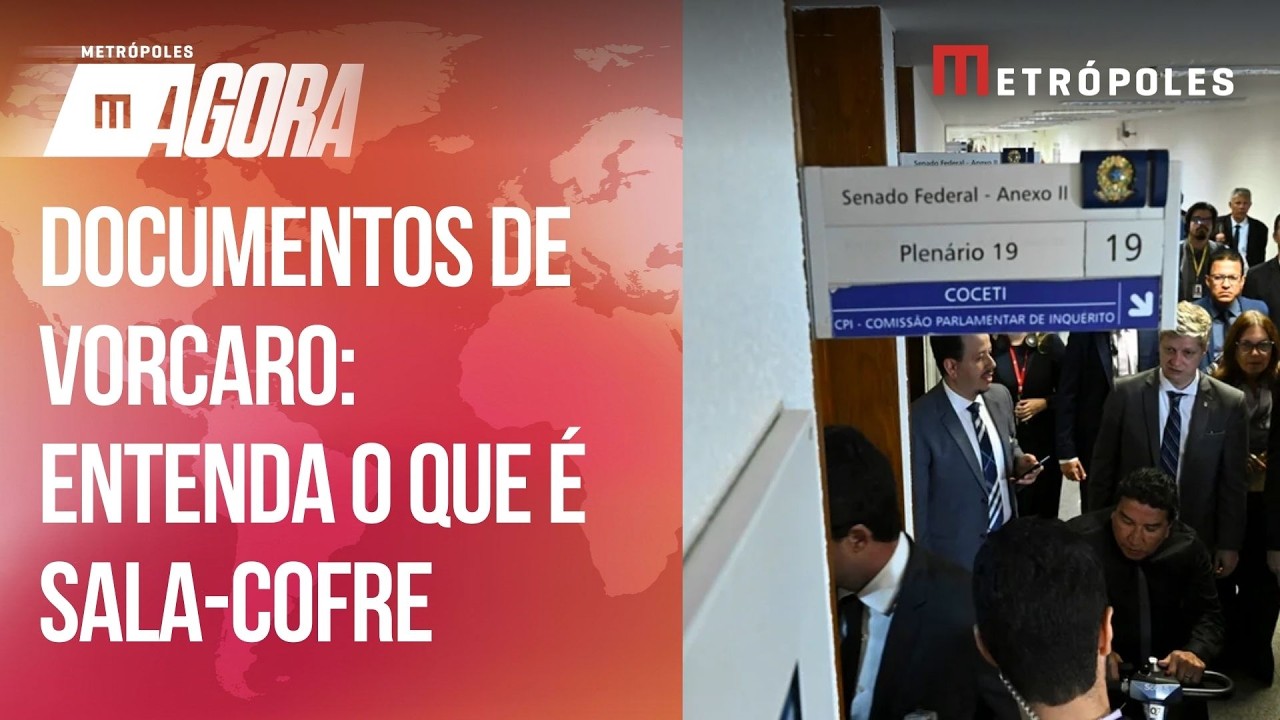 Saiba como funciona sala-cofre onde ficarão dados sigilosos de Vorcaro
