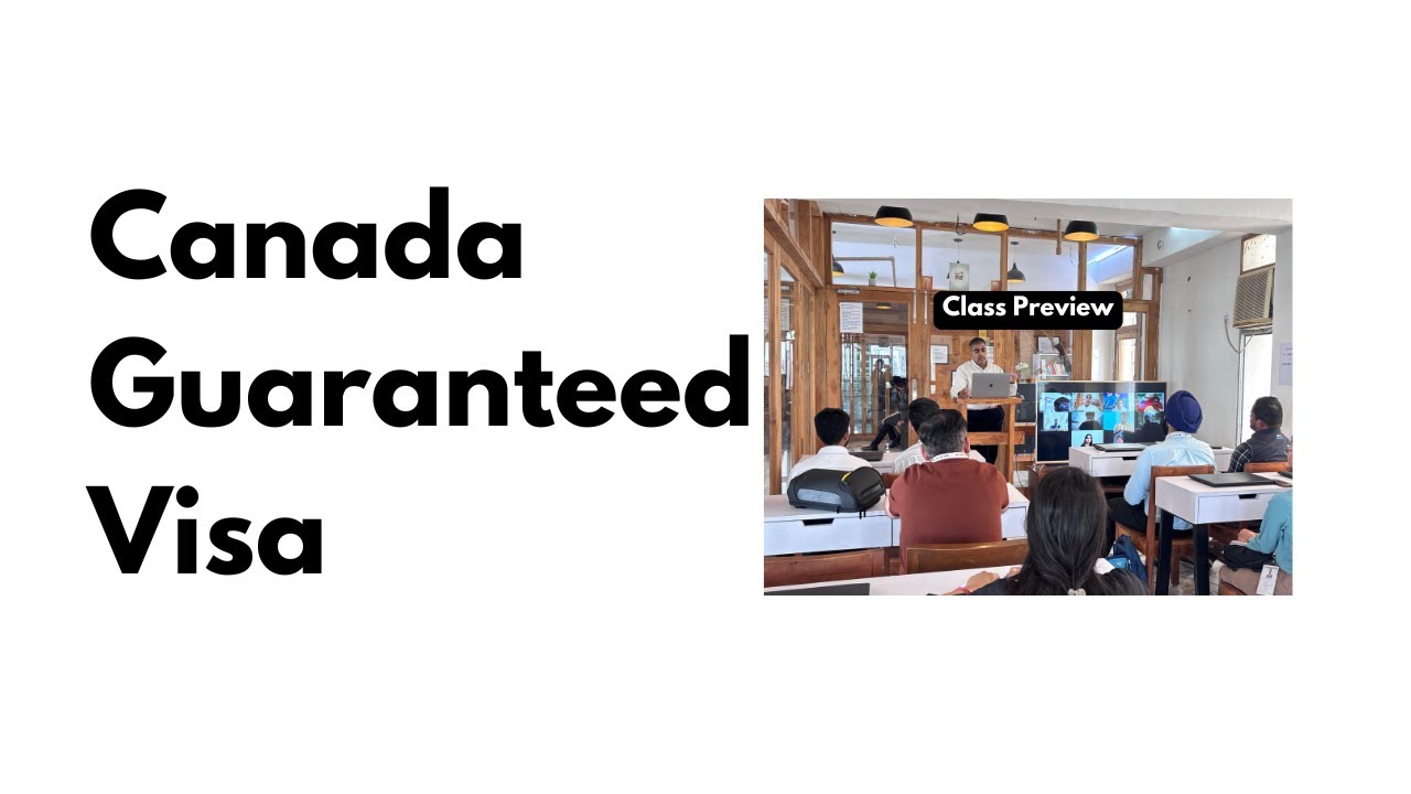 Canada Guaranteed Visa | Visa Management Course | How to handle Visa Clients | Visa Refusal Reasons
