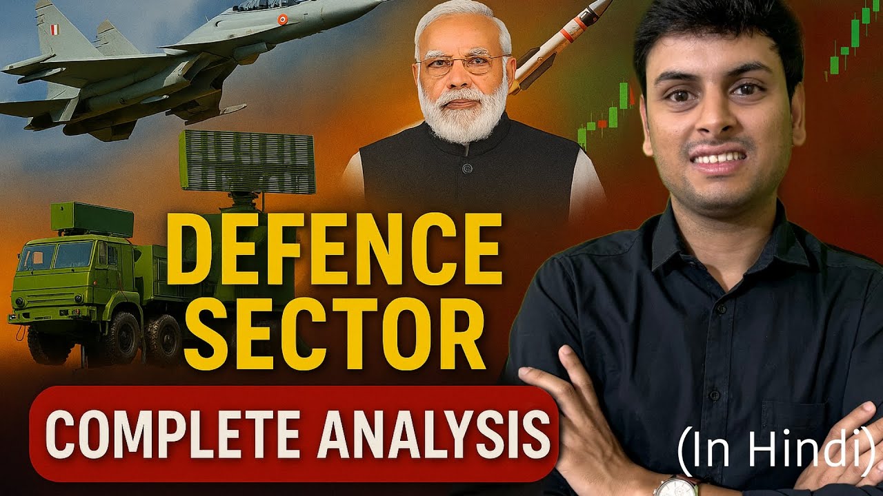 I Studied The DEFENCE SECTOR | Defence Sector Complete Analysis | Simpli Stocks Hindi