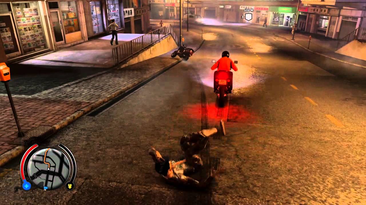 Sleeping Dogs: skills