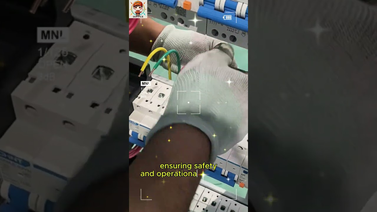 Connecting distribution cabinets.#short #electrical