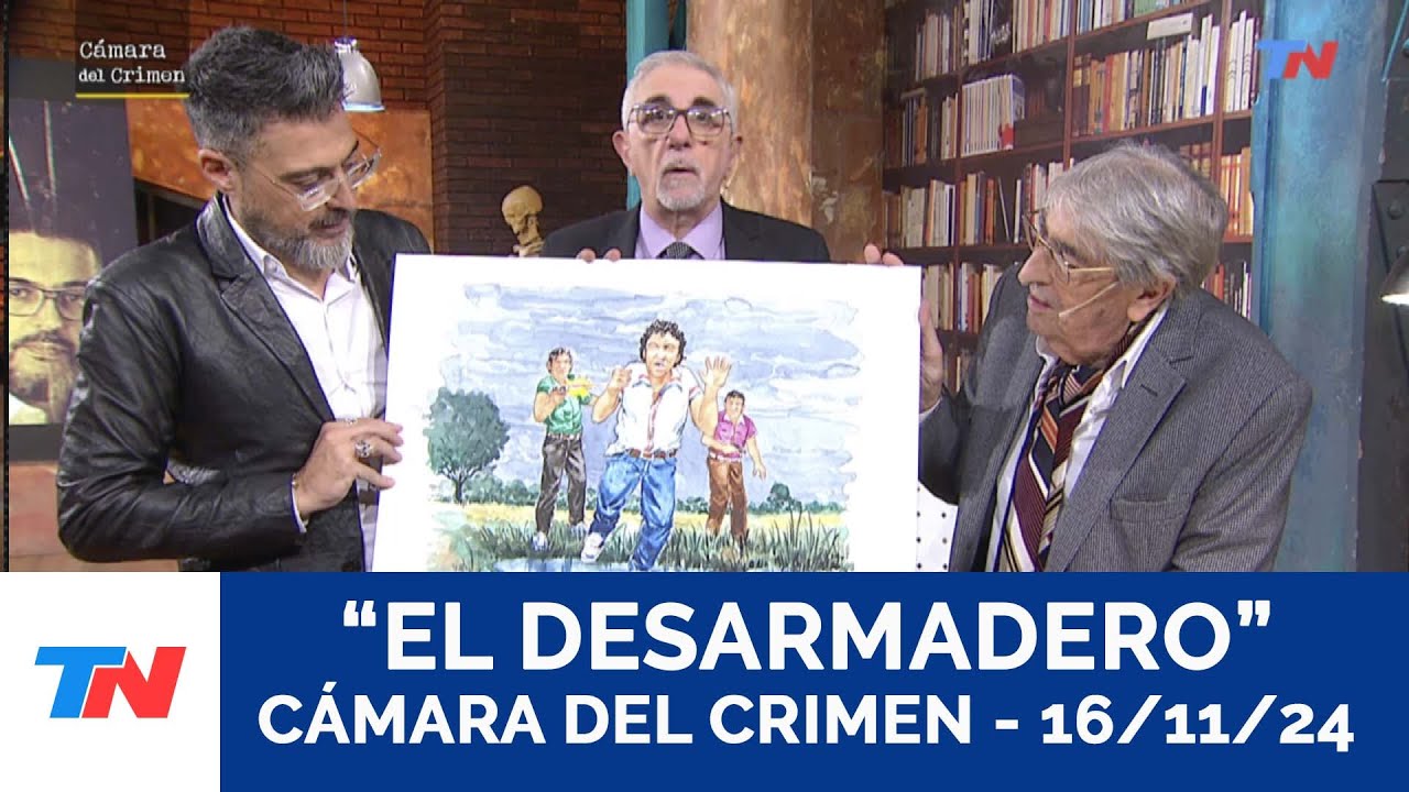 EL CRIMEN DEL CANTANTE DEL GRUPO KARICIA I Cámara del Crimen - 16/11/24