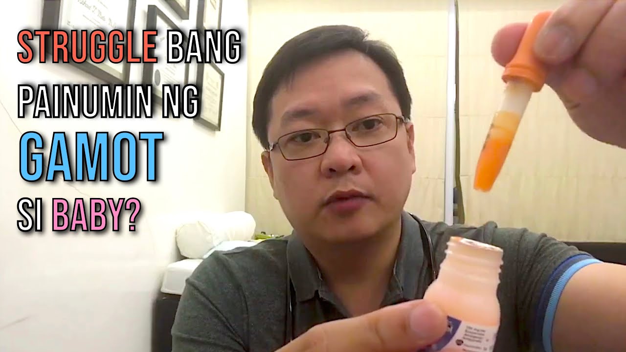 Tamang Paraan ng Pagpapainom ng Bitamina at Gamot para sa Inyong mga Anak
