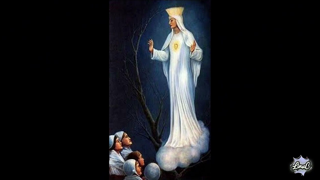 “Blessed Is She” - Marian Apparitions “Our Lady Of Beauraing” “Virgin Of The Golden Heart “