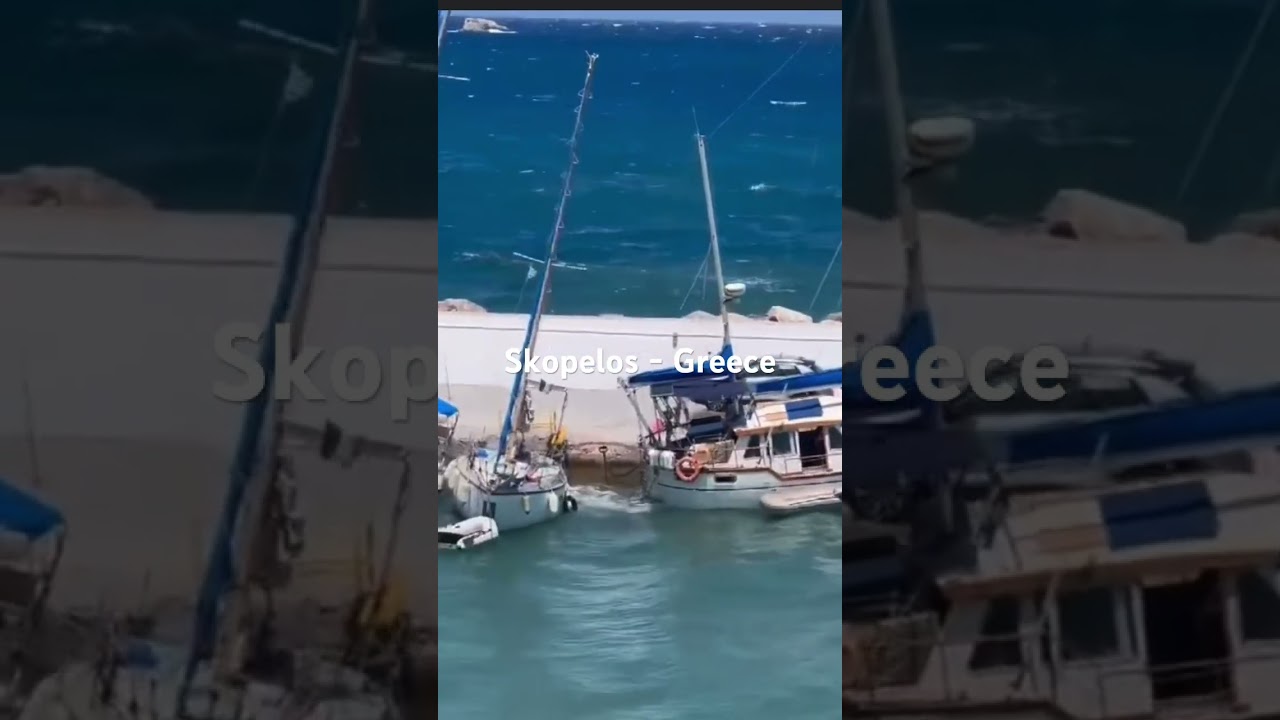 Skopelos - Greece - Storm ?