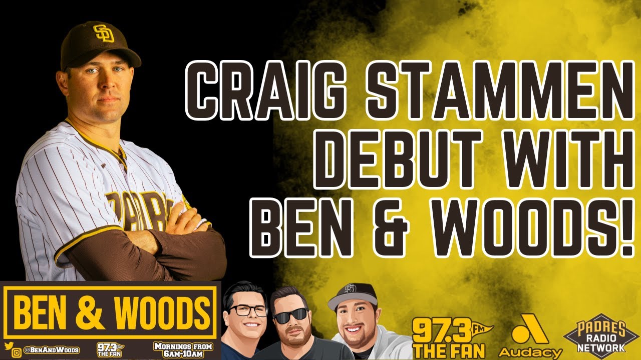 КРЕЙГ СТЭММЕН ДЕБЮТИРУЕТ В BEN & WOODS