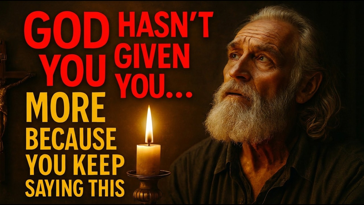 5 things you must keep silent about, and GOD will activate the abundance of wealth in your life