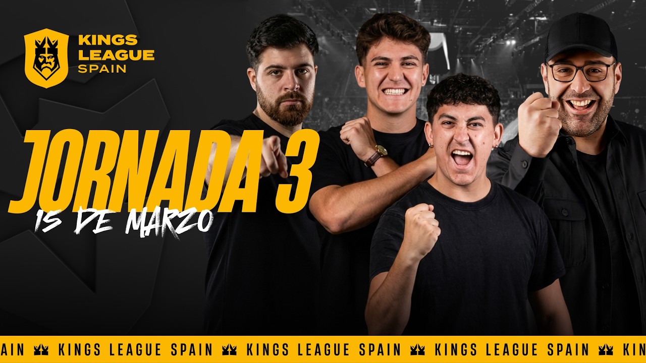 🇪🇸 👑 Kings League Spain - JORNADA 3 ⚽ SPLIT 6