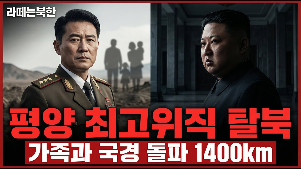 평양 최고 엘리트 군관, 가족 데리고 국경 돌파한 실화 / 라떼는북한 / 탈북사연 / 오디오북