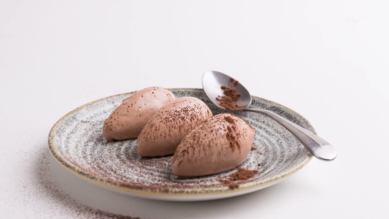 Ganache montée chocolat 100% végétale