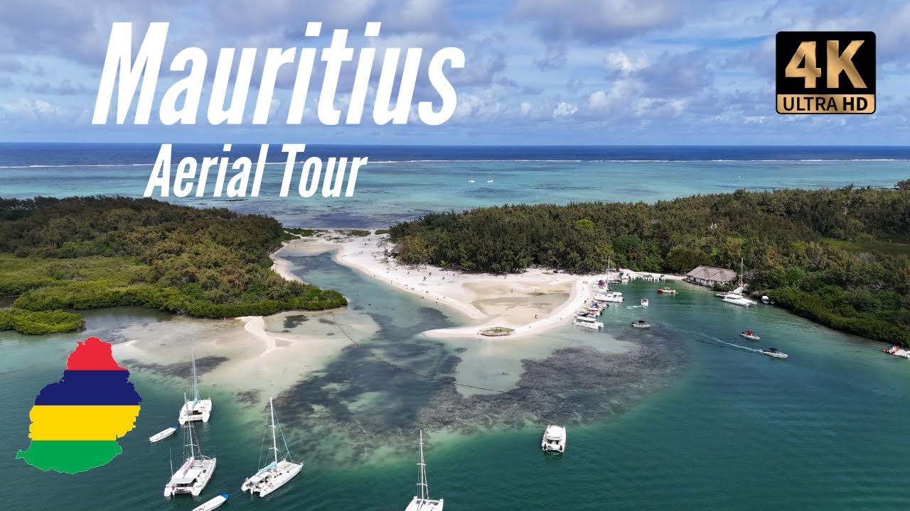 Mauritius 🇲🇺 From The Sky | DJI Mini 4 Pro Drone Shots
