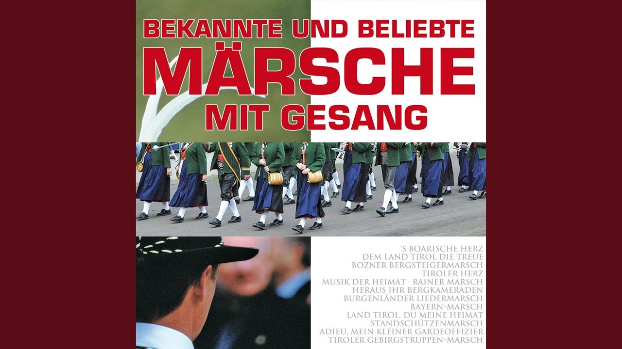 Tiroler Gebirgstruppen Marsch