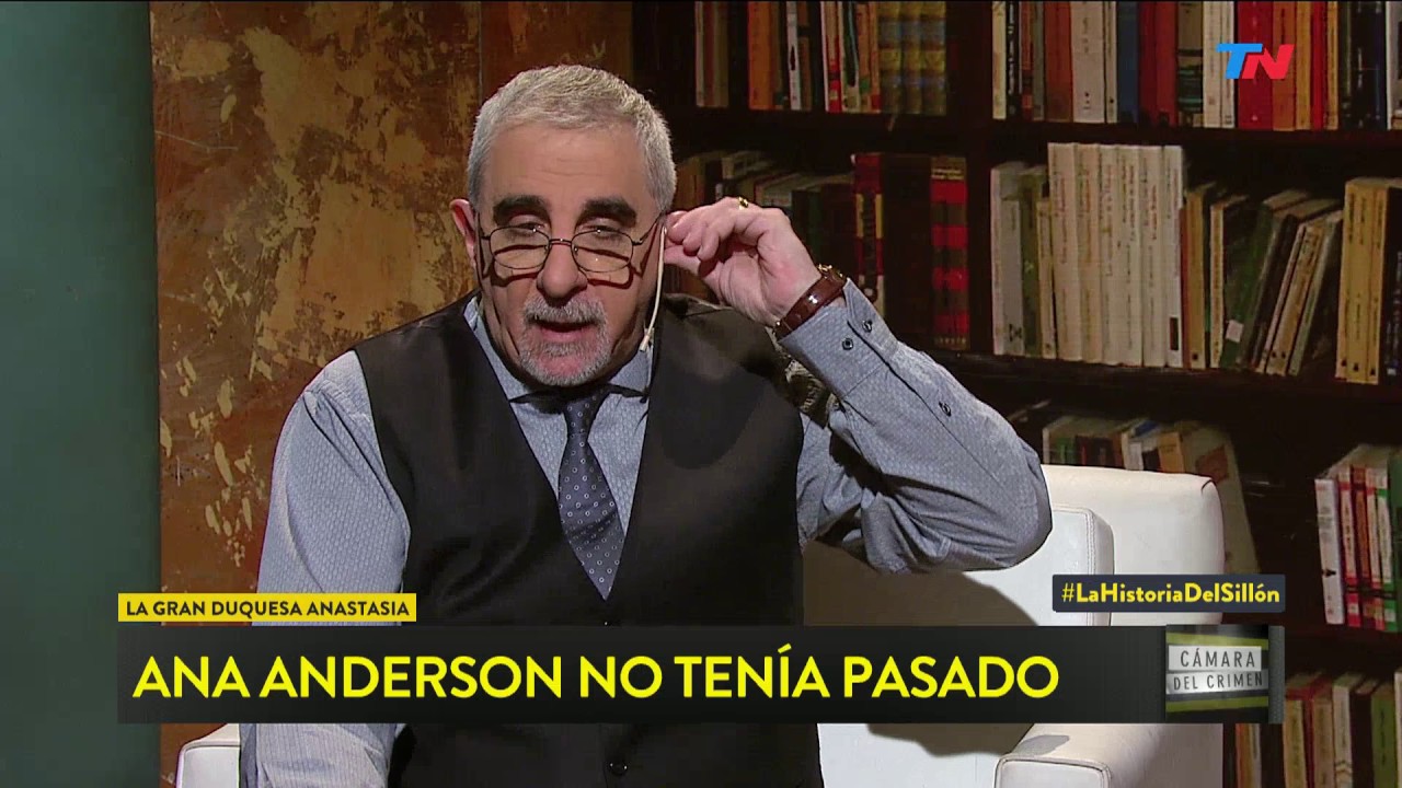 Cámara del crimen (29/01/2017) La historia del sillón: La gran Duquesa Anastasia