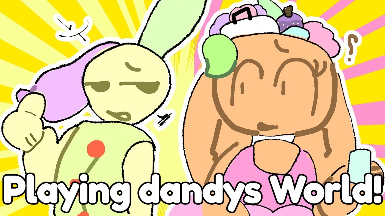 dandys world! 𝔽𝕝𝕠𝕠𝕣 𝟙𝟝+