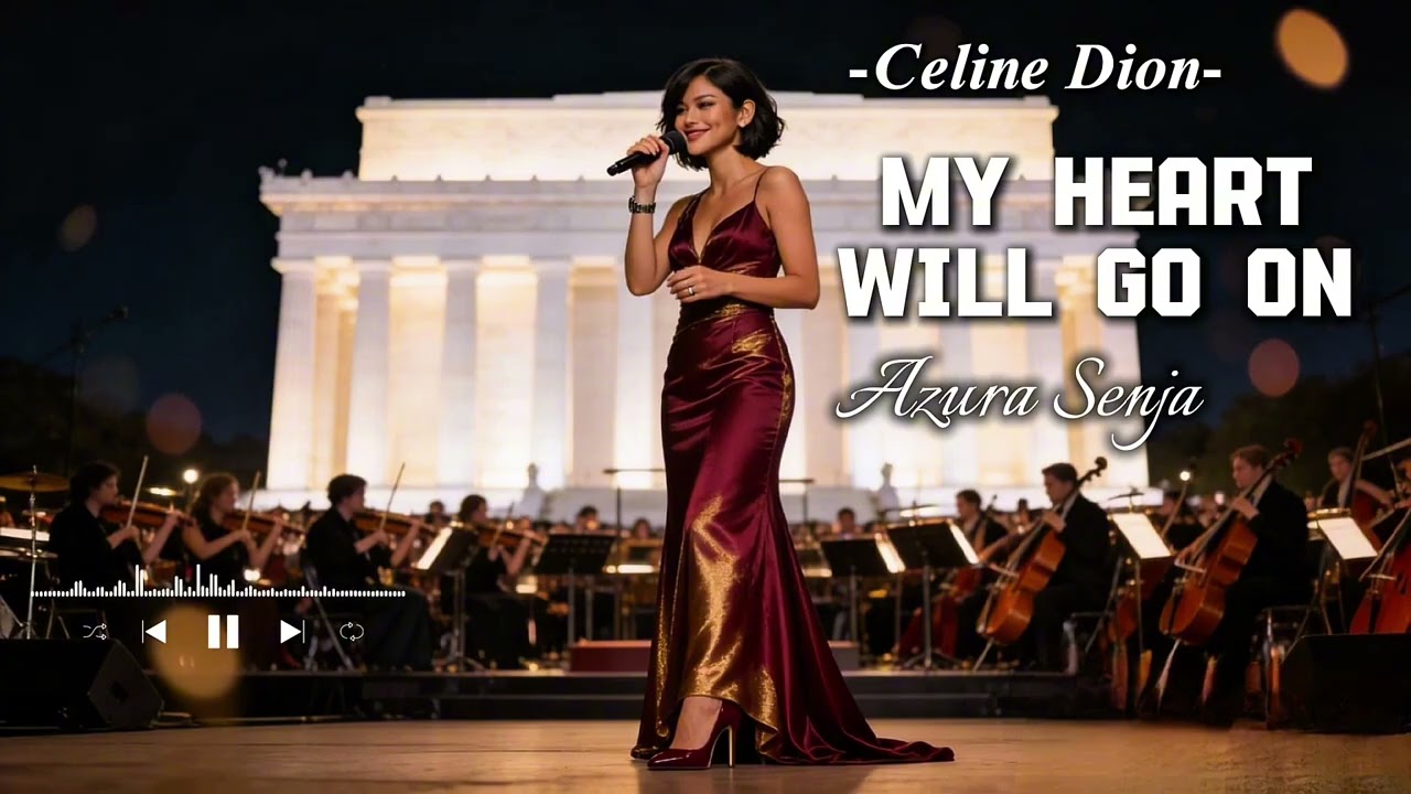 Bikin Merinding! My Heart Will Go On &ndash; Cover Azura Senja | Suara Lembut Penuh Rasa 🤍