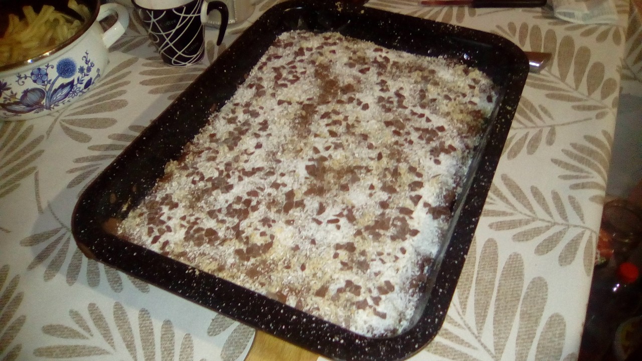 KOLAČ KOJI SAM DANAS PEKLA, BOLJI NEGO IZ SLASTIČARNE.FANTASTIČAN, A TAKO LAGAN