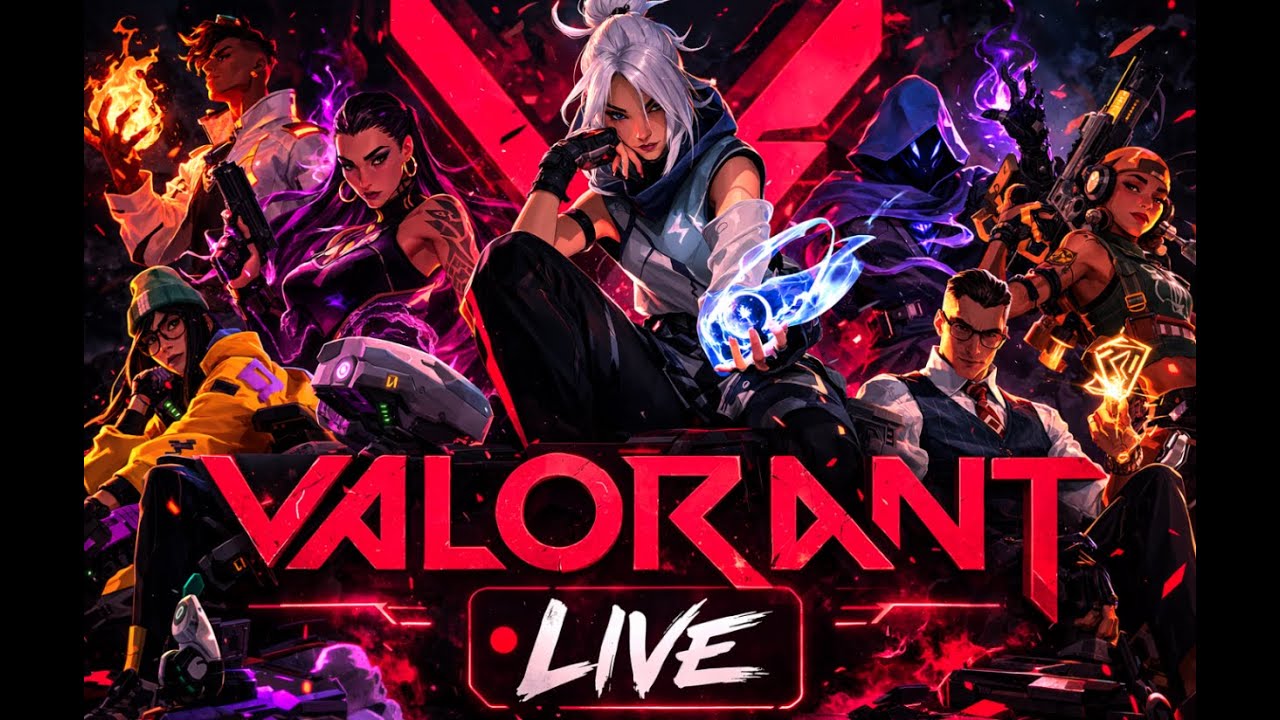 Valorant Night Grind Live