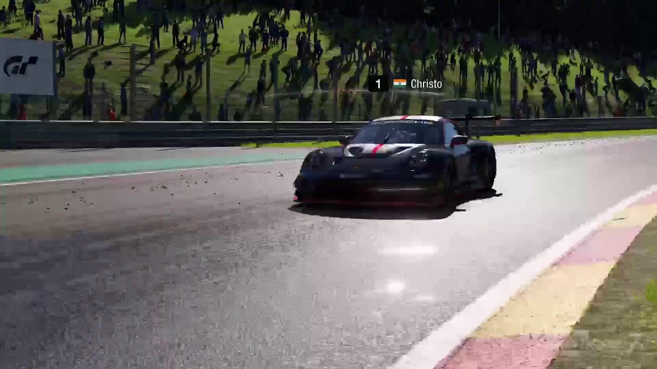 GT7 | Logitech G29 | Nurburgring | GT3