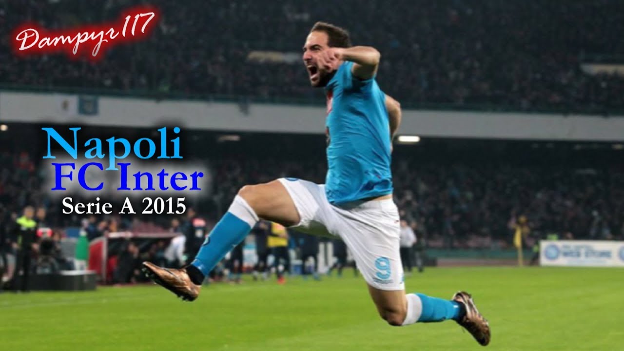 Napoli - Inter 2-1 (Serie A 2015) Sandro Piccinini