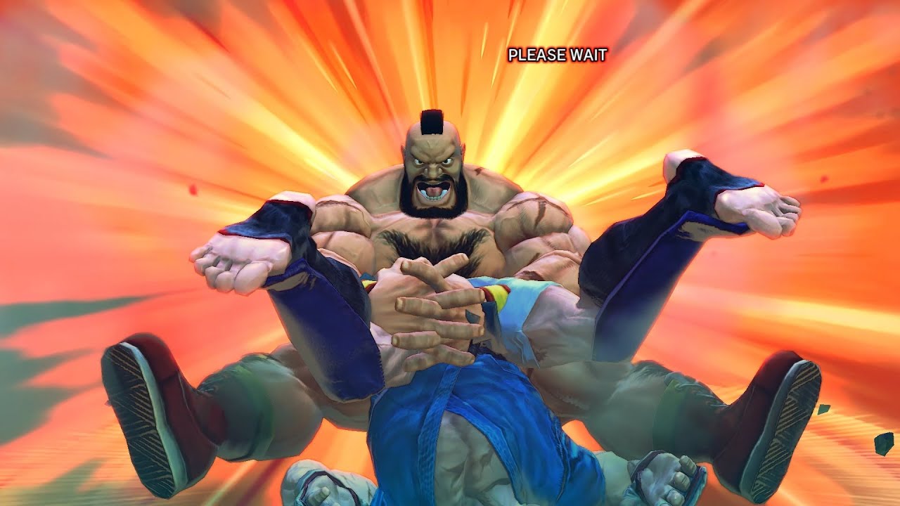 Ultra Street Fighter IV - Zangief Arcade on Hardest + Hard Times Achievement