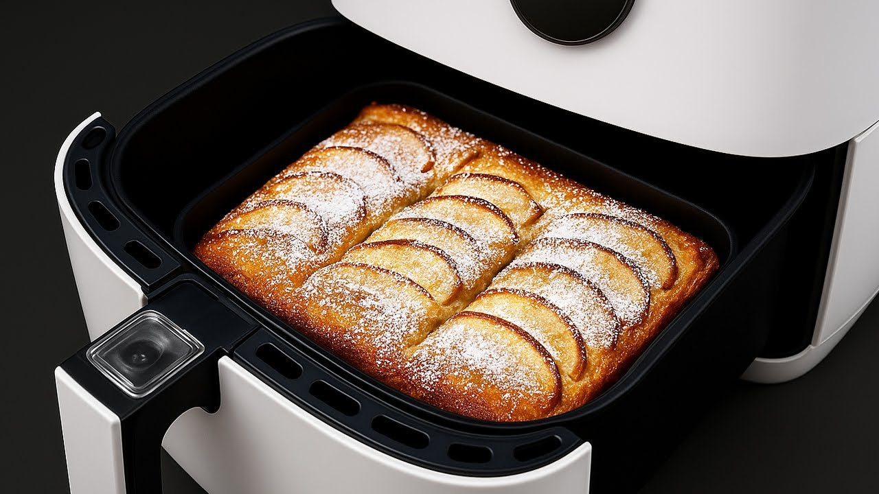 The FAMOUS Air Fryer Dessert That Drives the Whole World Crazy! Without an Oven, Only With 2 Eggs!