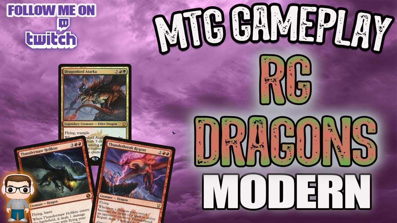 RG Dragons - Modern MTG Gameplay