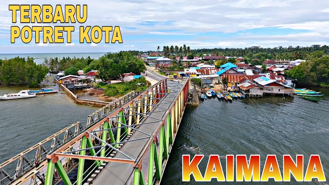 SEJUK DAN MENENANGKAN, BEGINI POTRET KOTA KAIMANA
