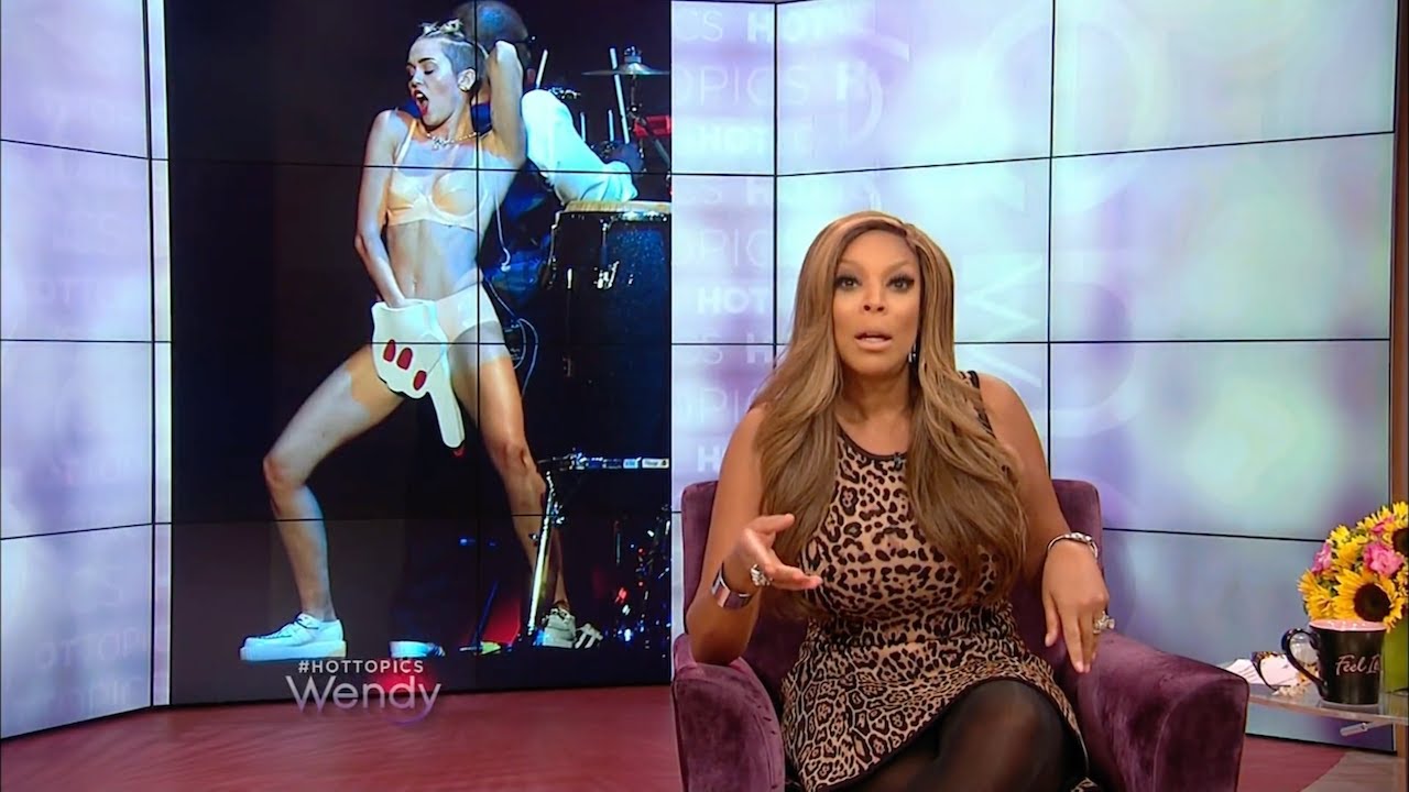 Miley Cyrus Breaks Up Engagement! | The Wendy Williams Show SE05 EP02 - Anthony Anderson