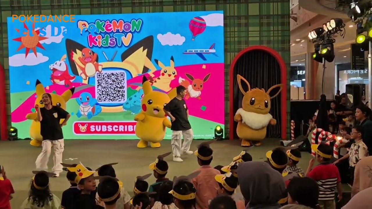 POKEDANCE - LET'S DANCE TOGETHER