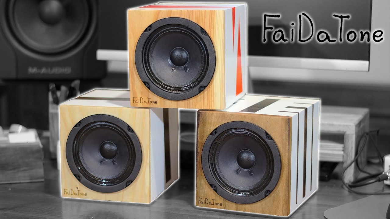 MixCube Fai da te, progettazione e realizzazione di una cassa.