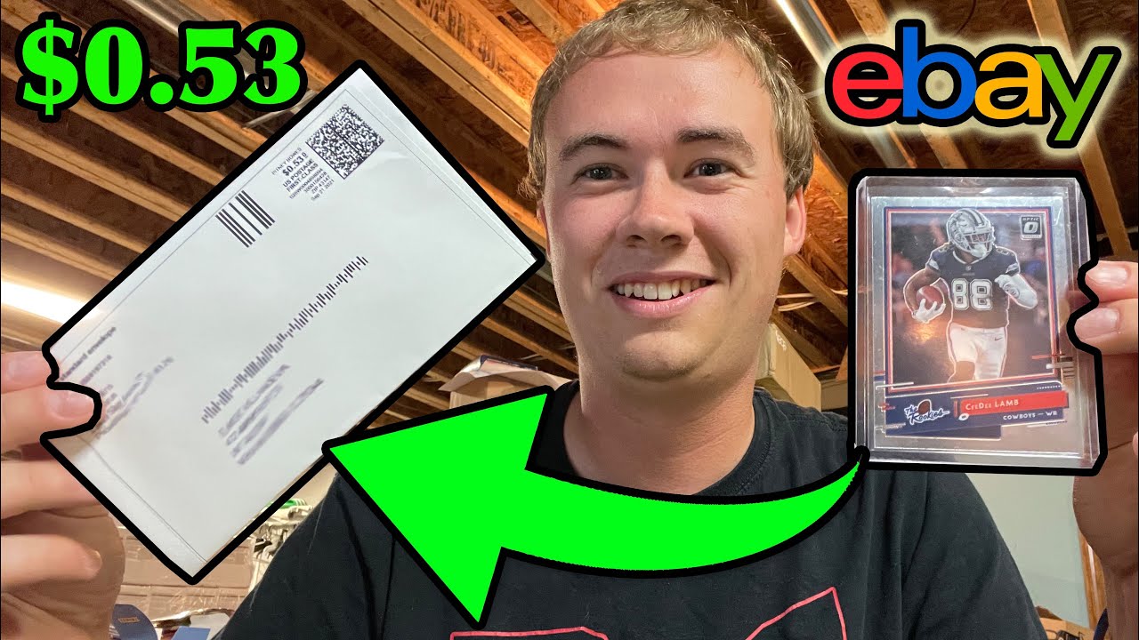 How to List and Ship Trading Cards with eBay Standard Envelope