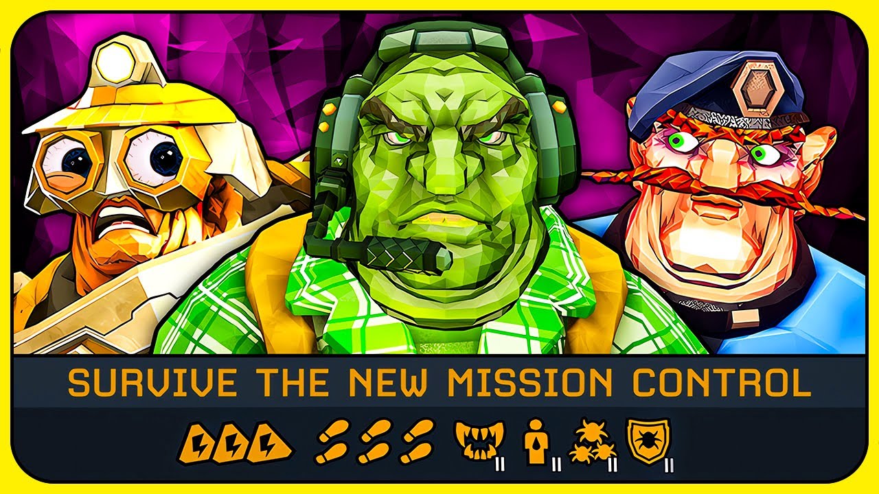 Я стал Центром Управления Полётами в Deep Rock Galactic