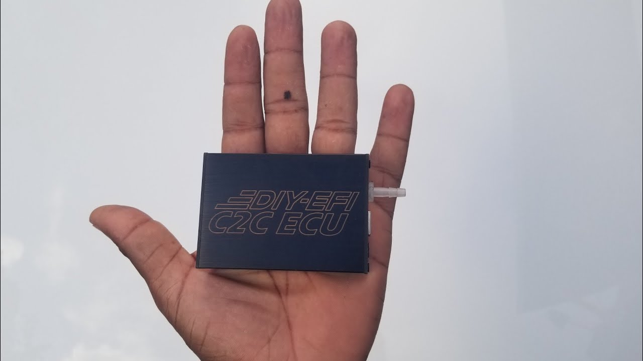 DIY-EFI C2C Speeduino ECU | First Look