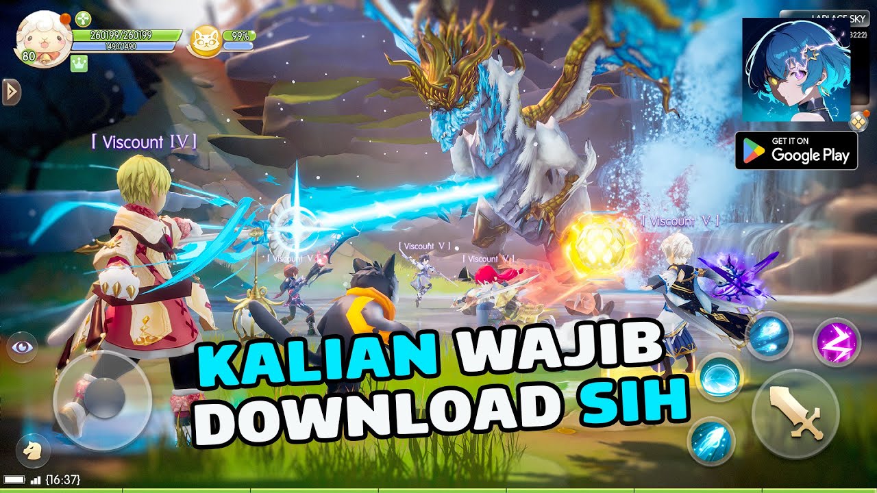Calon Games Rame Sih Ini - Tales of Wind: Radiant Rebirth ( Gameplay )