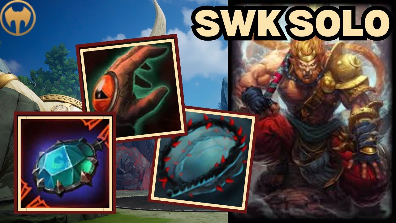 Sustain WuKong! - Solo Deity Smite 2 Sun Wukong Gameplay