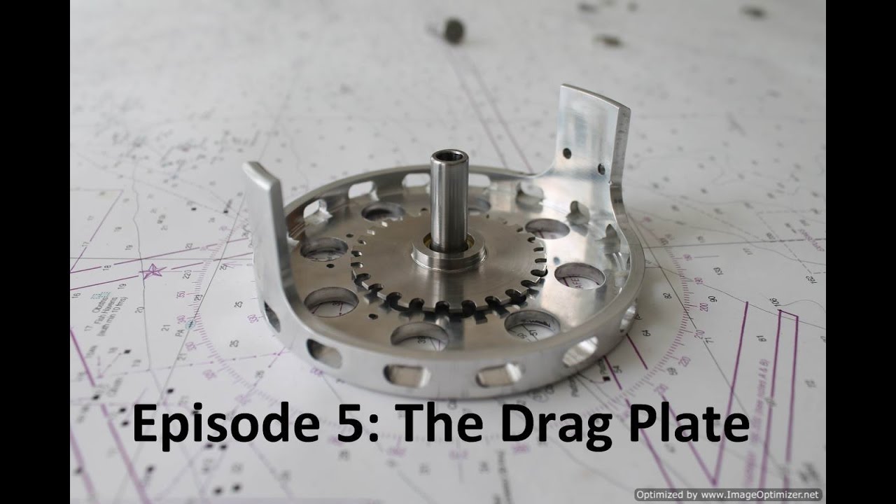 Homemade Fly Reel Ep. 5: The Drag Plate