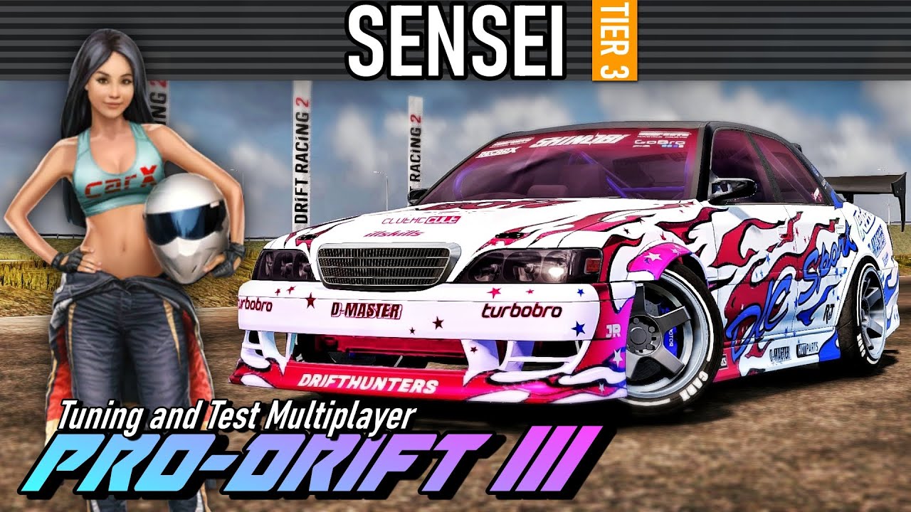 CarX Drift Racing 2 - SENSEI - PRO DRIFT III Tuning and Test Multiplayer