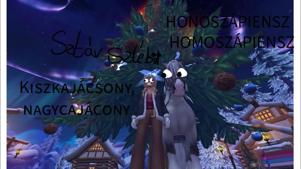 TÉLI EVEEEEEENT!🤪🫠nem reagálom túl.😘