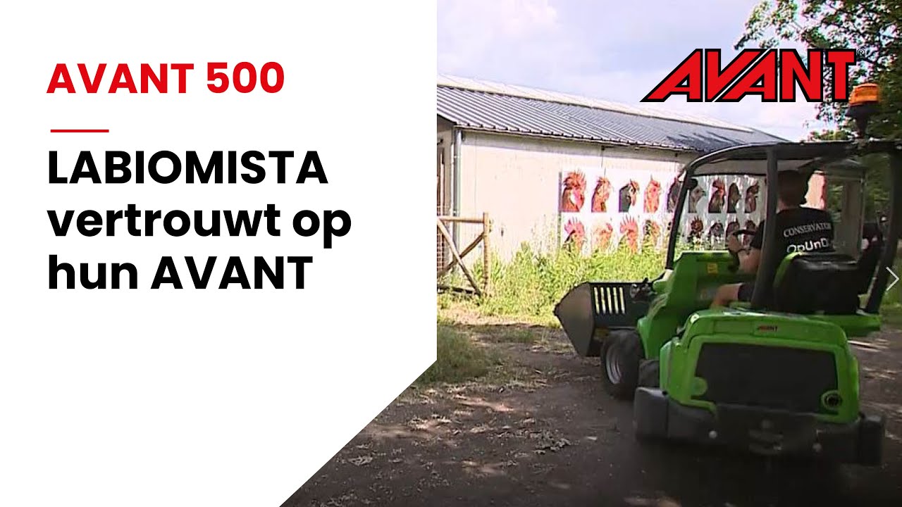 De AVANT 528 van LABIOMISTA in Power&PK op Plattelands TV