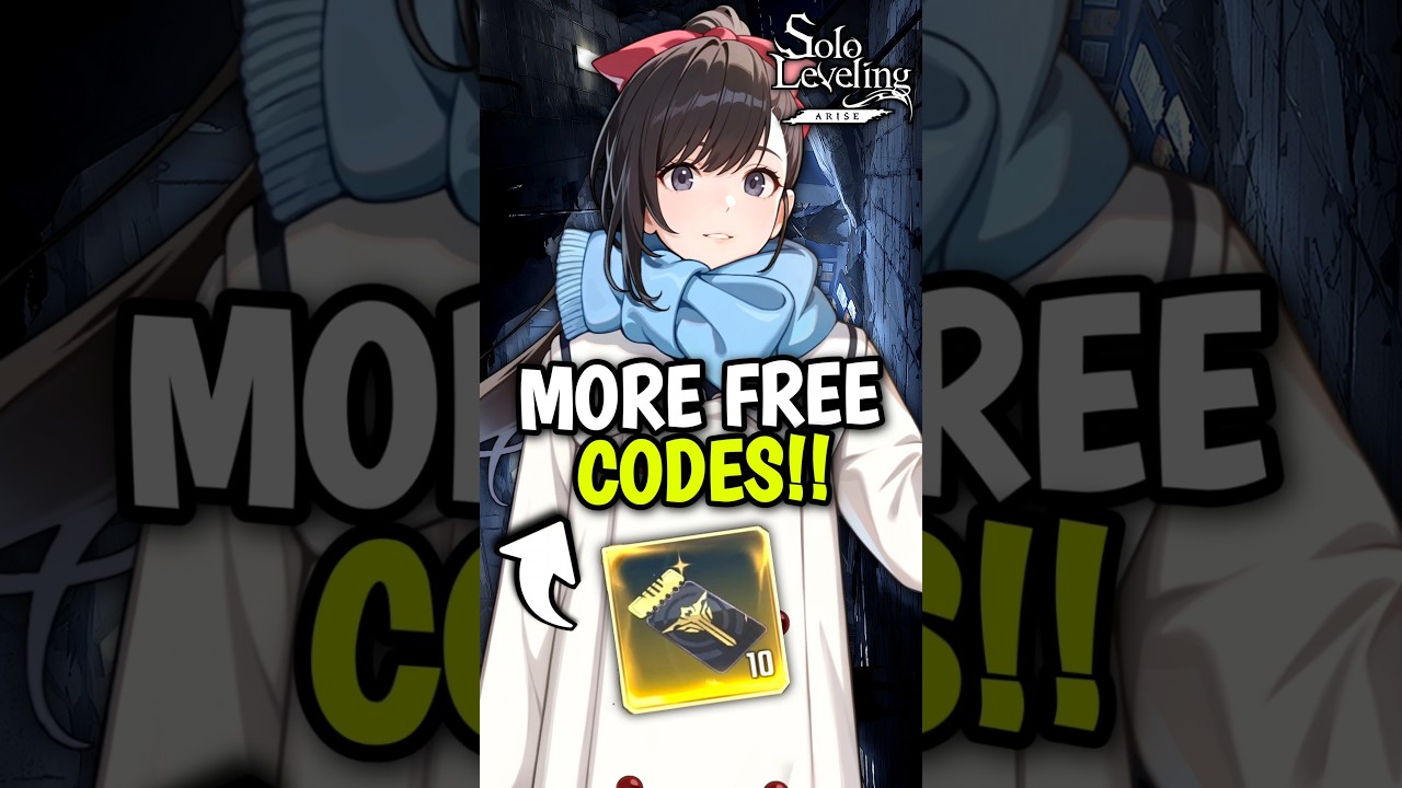 FREE SUMMONS! NEW REDEEM CODE *EXPIRING SOON* Solo Leveling: Arise #sungjinwoo #sololevelingarise