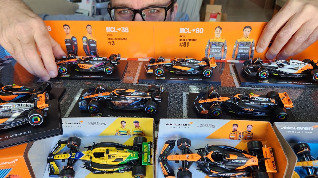 Is this ALL the Bburago McLaren F1s? Diecast review