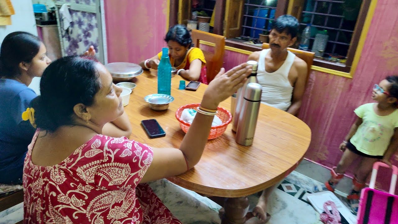✨ এক সুন্দর পারিবারিক সন্ধ্যা – হাসি আর ভালোবাসা ✨