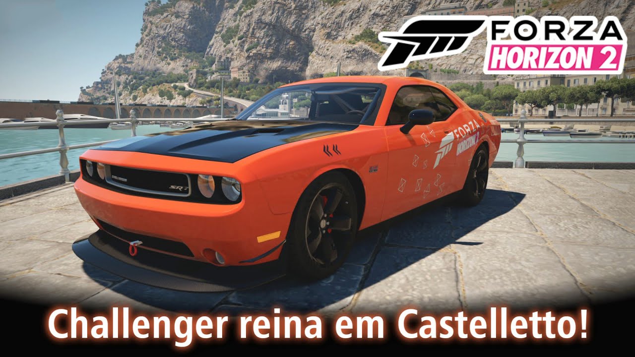 Challenger reina em Castelletto! | Forza Horizon 2 [PT-BR]