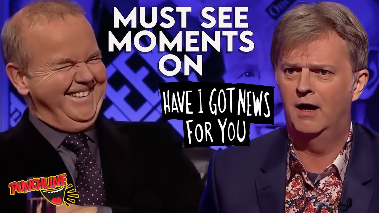 Have I Got News For You Funniest Moments l  Best Jokes, Moments & Highlights.