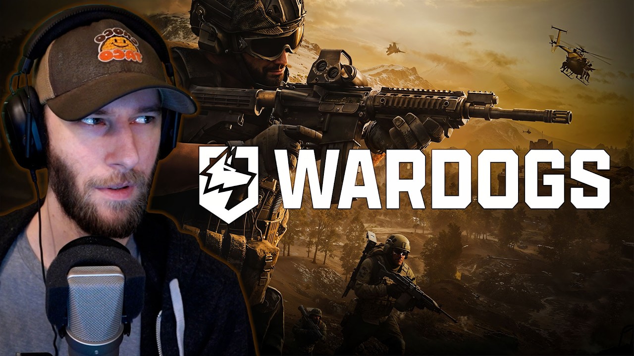 So This Is WARDOGS ft. Quest | chocoTaco Playtest