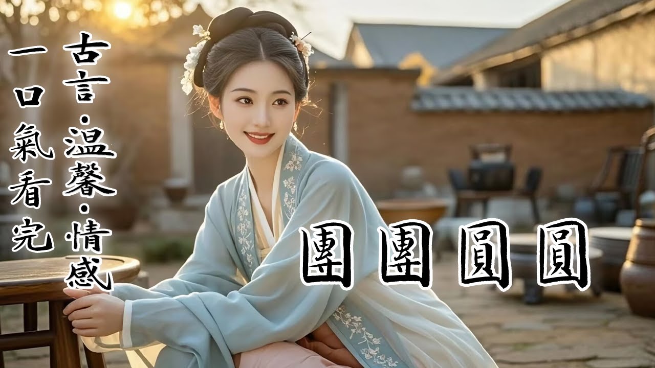 完結：《團團圓圓》爹娘把我許給了陸家。陸家三個兒子，兩個小的已經開花結果，老三媳婦尖懶饞滑，老二媳婦潑辣強勢。面對壹家稀奇古怪的人，我像是只炸了毛的刺猬豎起尖刺。可他們每個人都用盡全部的善意來接納我。