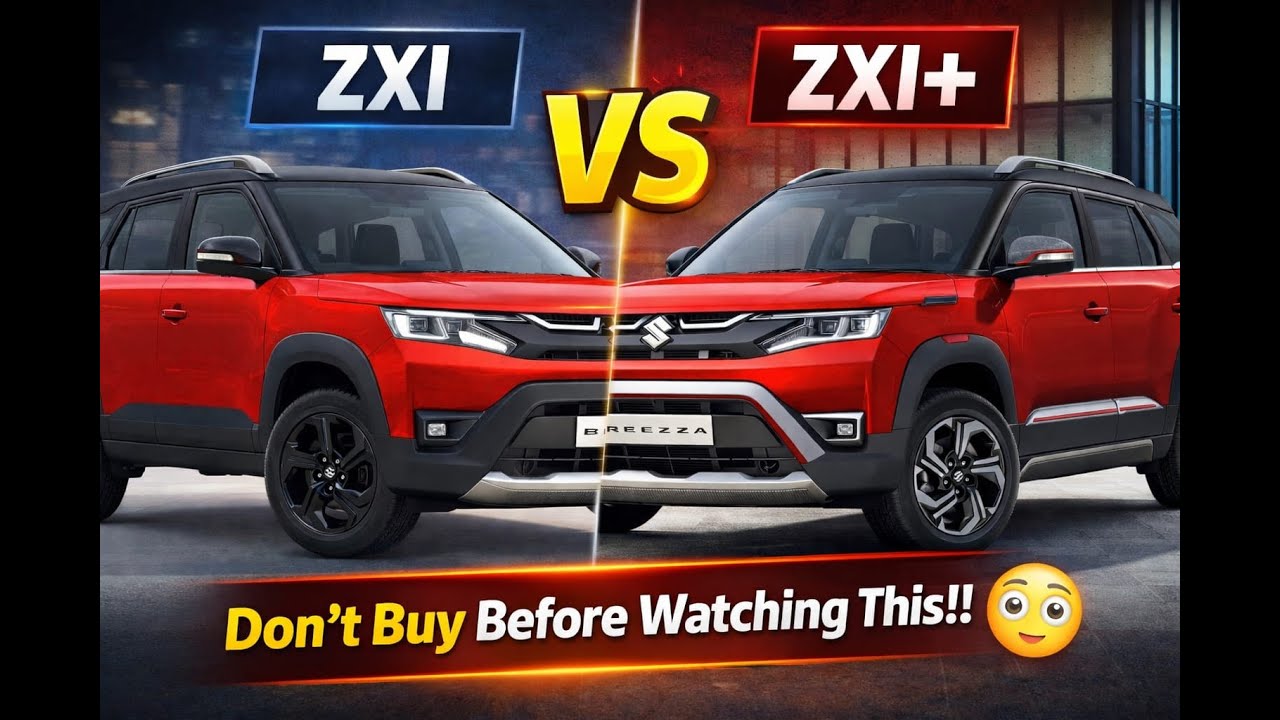 2026 Maruti Suzuki Brezza ZXI vs ZXI+ Variant | Don’t Buy Before Watching This!!