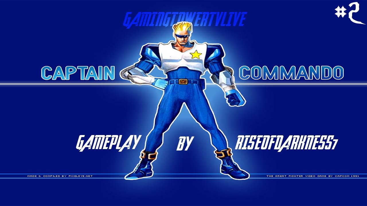 Captain Commando [PS1] - Stage 2 - Gameplay #2