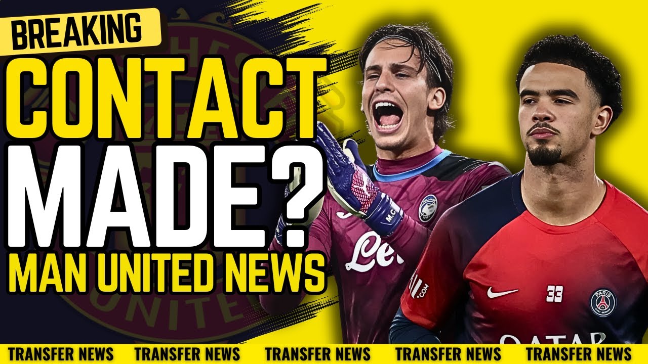 &pound;34M Onana Replacement? Mbeumo Medical & Shock Midfield Move! Man United News