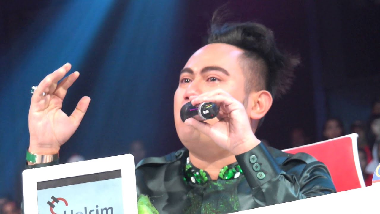 NASSAR MENANGIS, D'ACADEMY ASIA 25122015 FULL HD